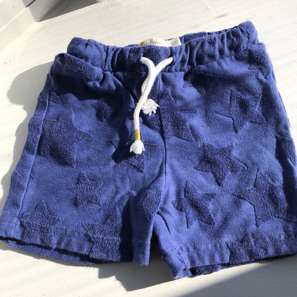 Baby Boden toweling shorts
